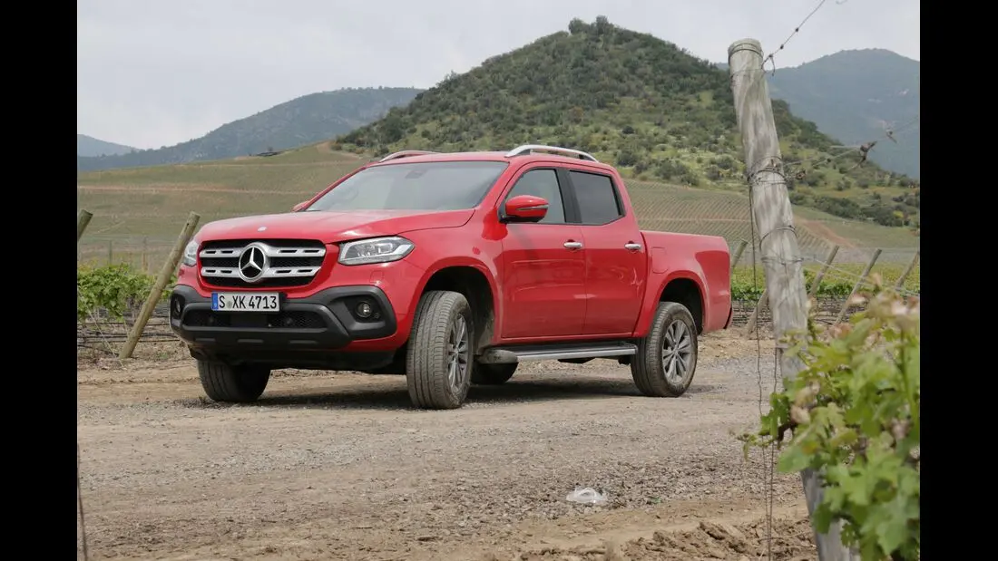 Mercedes-Benz X X 250 d 4Matic Power 4