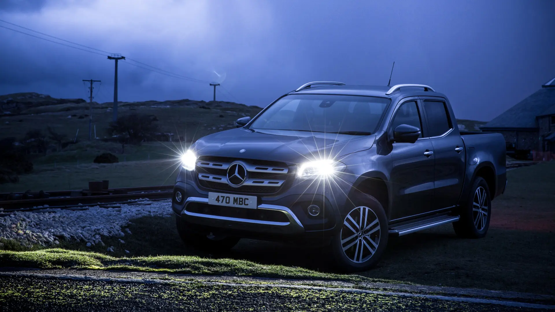 Mercedes-Benz X X 250 d 4Matic Power 2