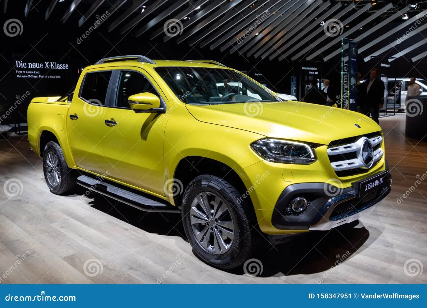 Mercedes-Benz X X 250 d 4Matic Progressive 4