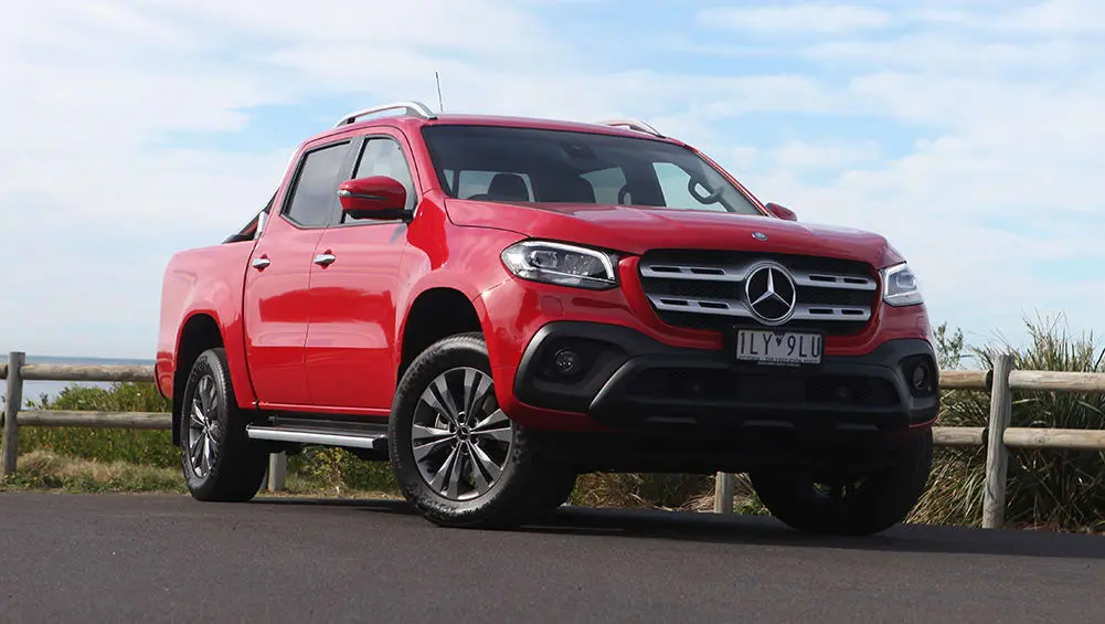 Mercedes-Benz X X 250 d 4Matic Progressive 2