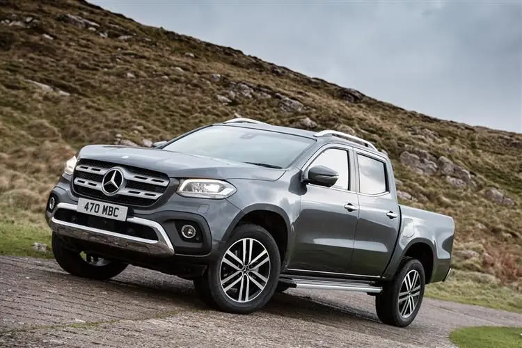 Mercedes-Benz X X 250 d 4Matic Progressive 1