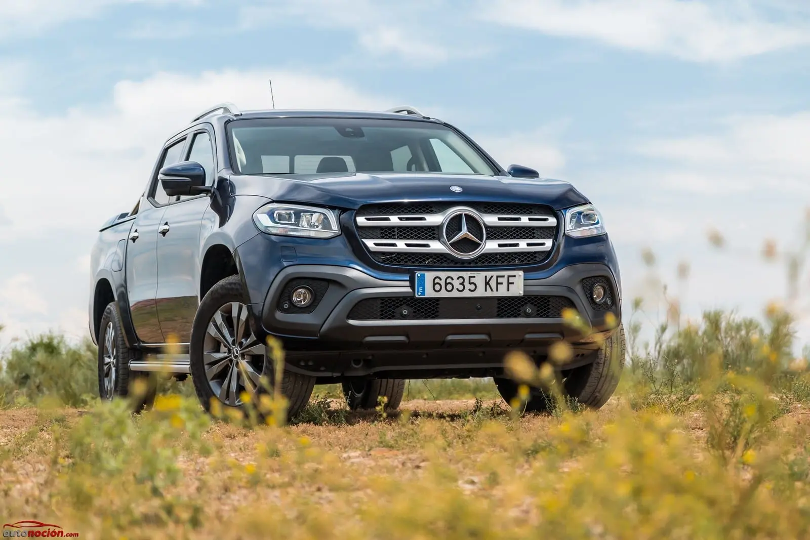 Mercedes-Benz X X 250 d 4Matic Progressive 5