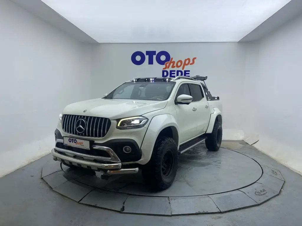 Mercedes-Benz X X 250 d 4Matic Progressive 5