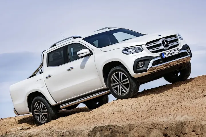 Mercedes-Benz X X 250 d Progressive 5