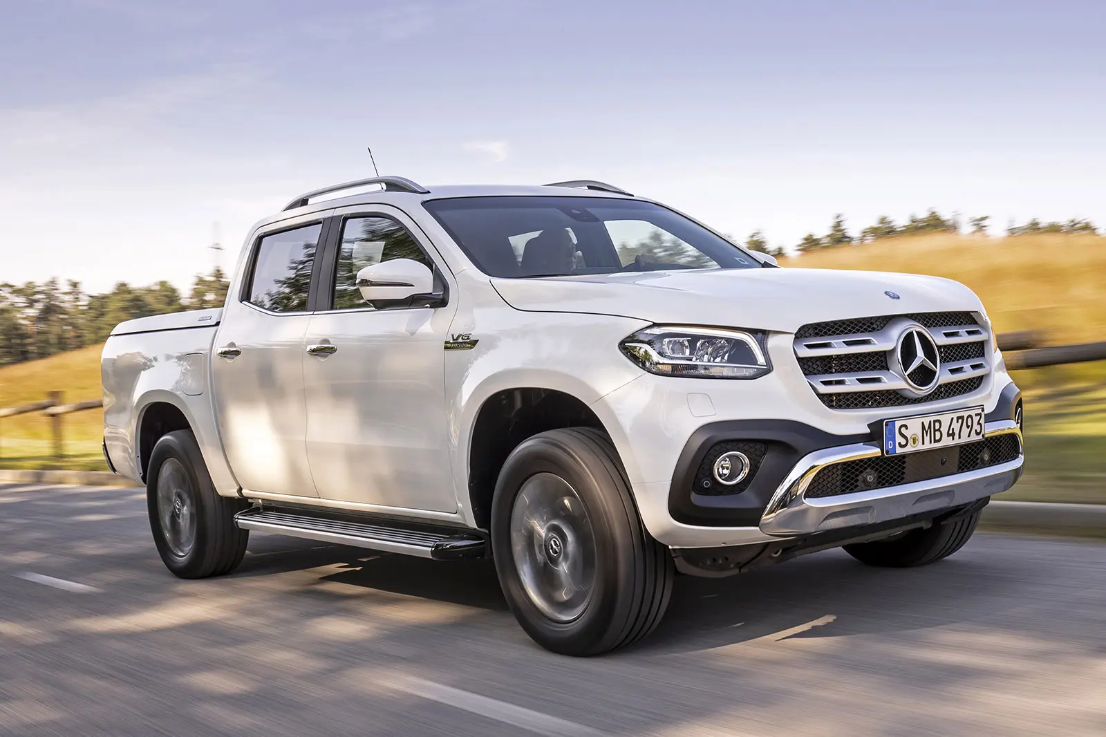 Mercedes-Benz X X 350 d 4Matic Power 0