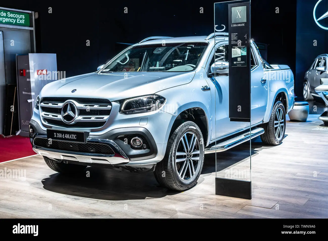 Mercedes-Benz X X 350 d 4Matic Power 1