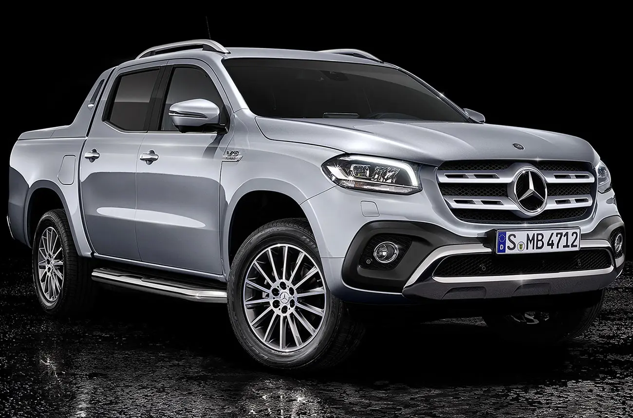 Mercedes-Benz X X 350 d 4Matic Power 2