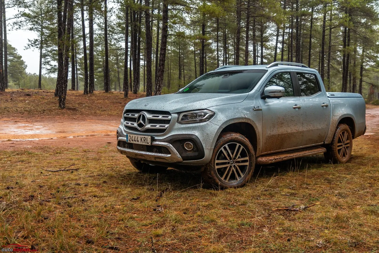 Mercedes-Benz X X 350 d 4Matic Power 3