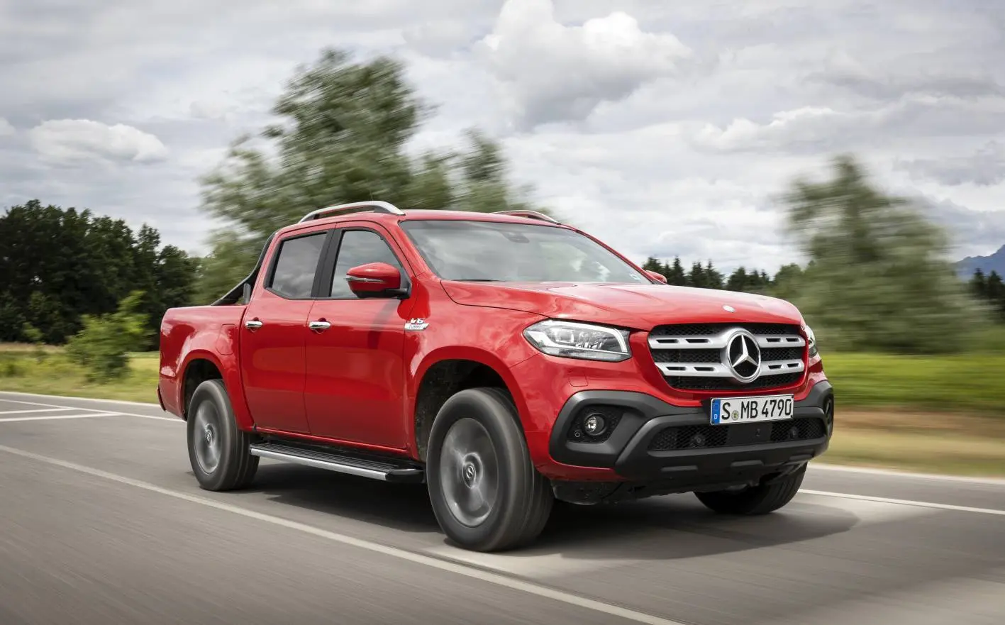 Mercedes-Benz X X 350 d 4Matic Power 6