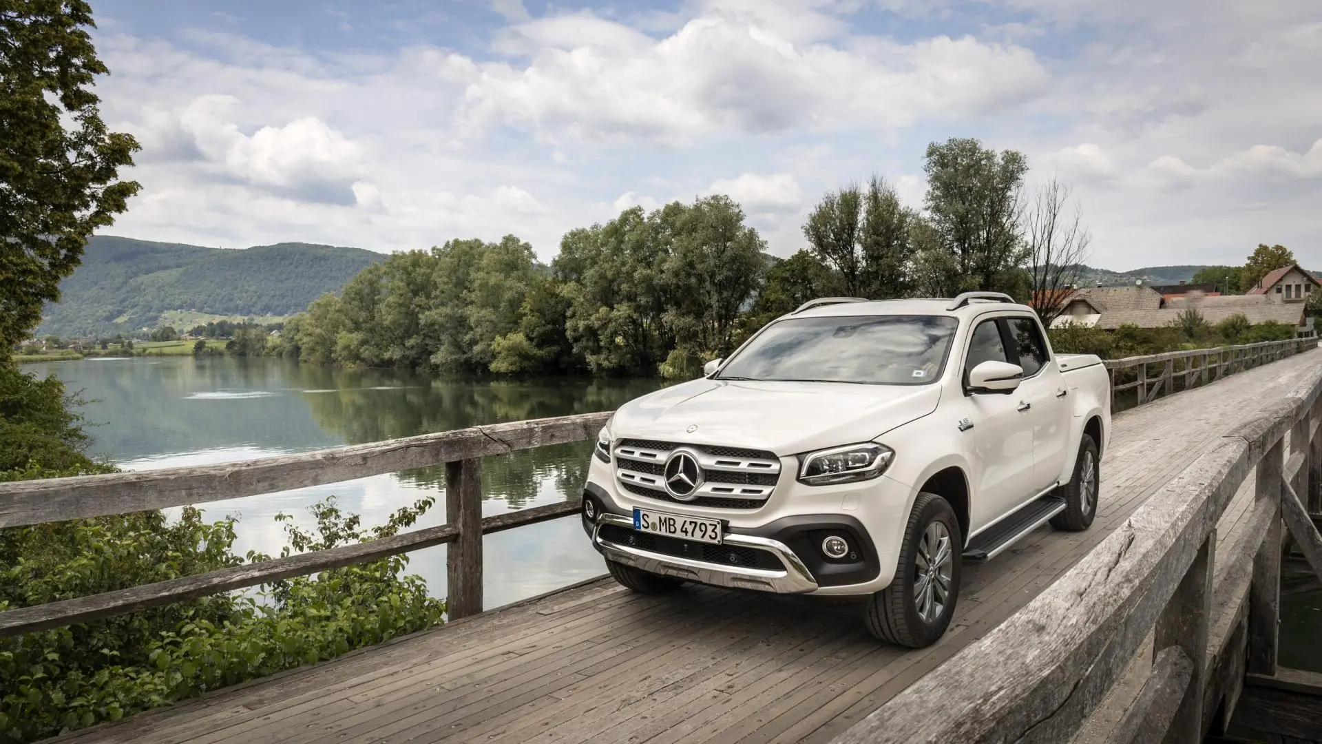 Mercedes-Benz X X 350 d 4Matic Power 6