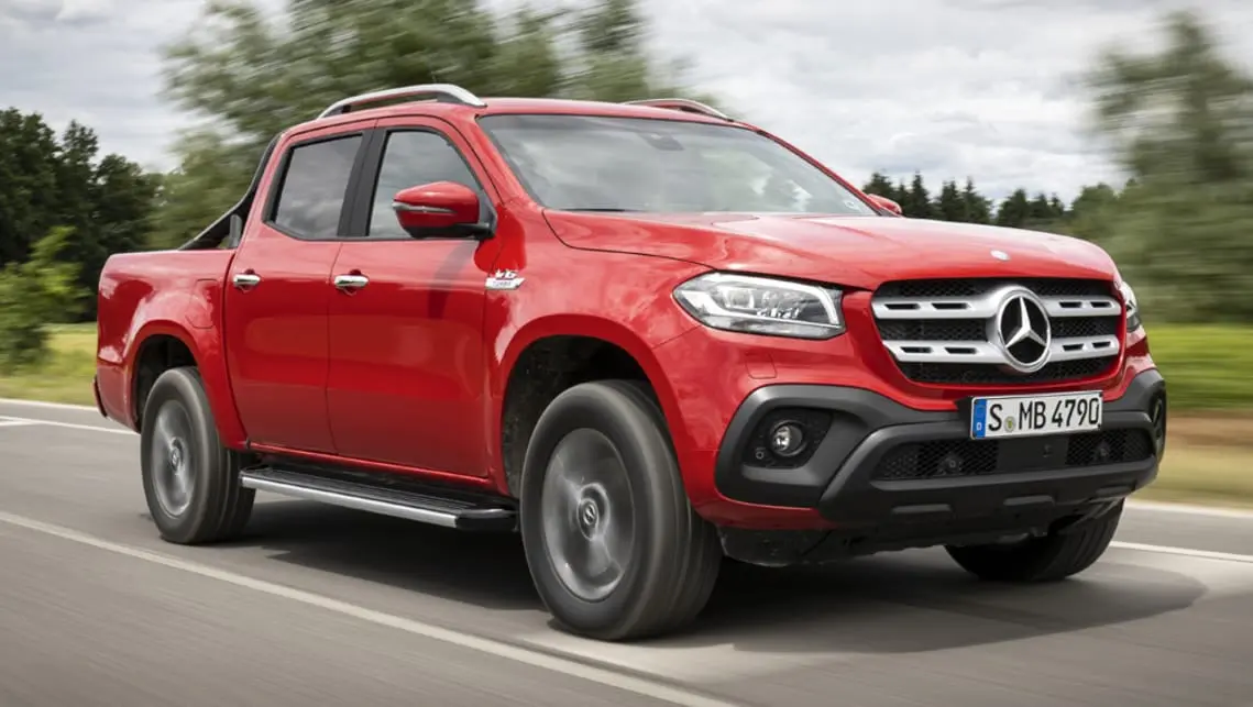Mercedes-Benz X X 350 d 4Matic Power 7