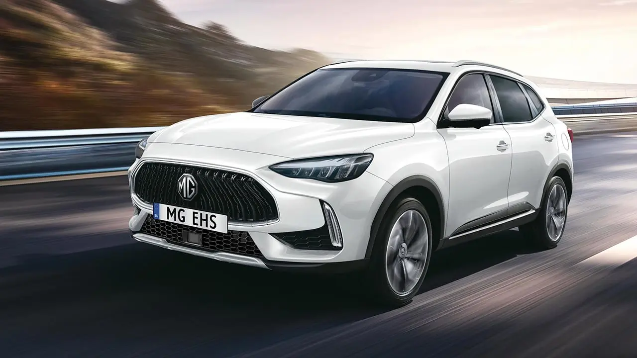MG  EHS 1.5 Plug-In Hybrid Luxury 7