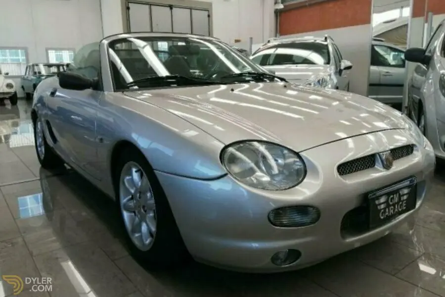 MG F F 1.6i 16V 1