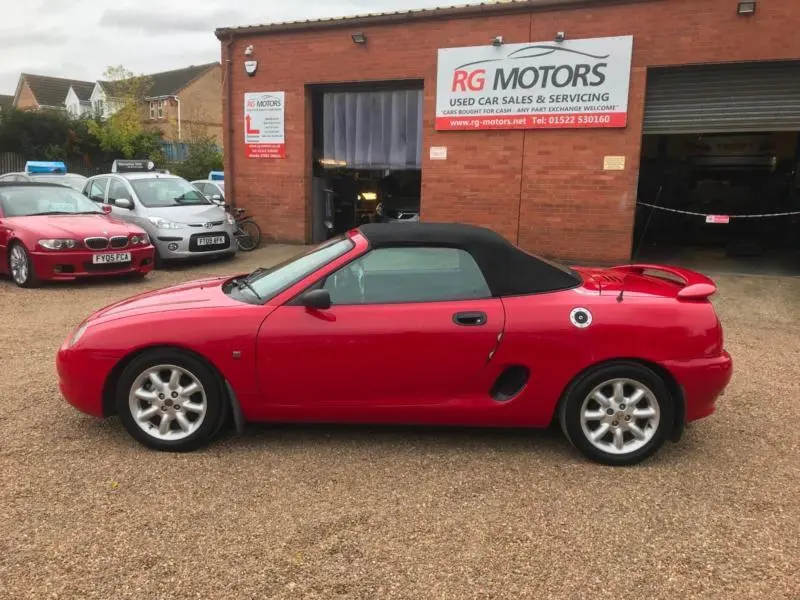 MG F F 1.6i 16V 3