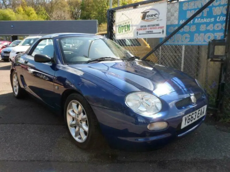 MG F F 1.6i 16V 6