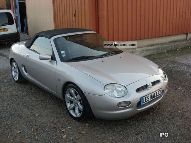 MG F F 1.8 16V 2
