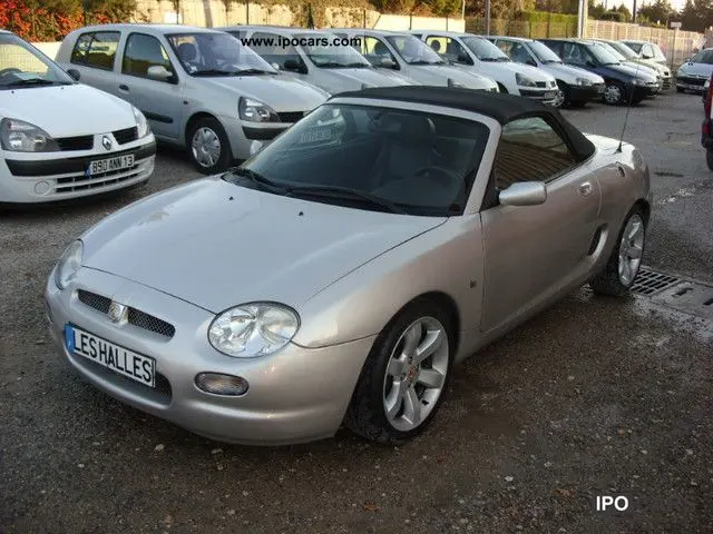 MG F F 1.8 16V 2