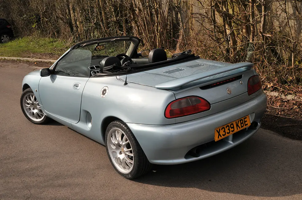 MG F F 1.8 16V VVC 0