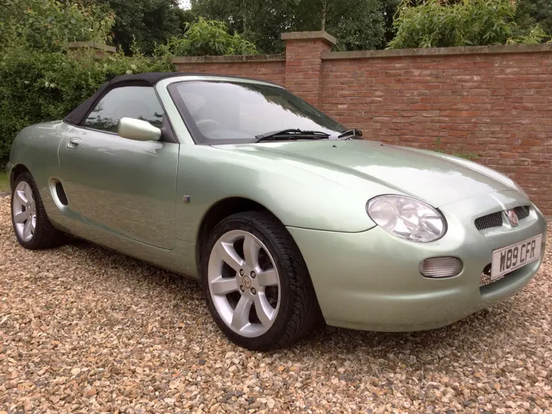 MG F F 1.8 16V 0