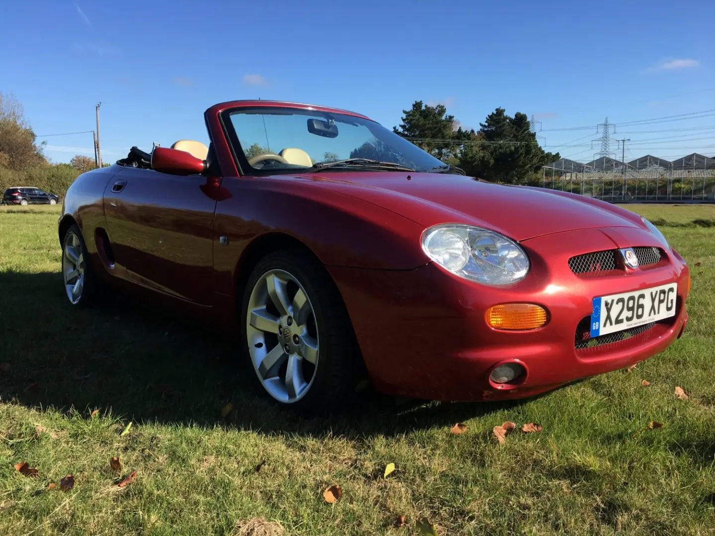 MG F F 1.8 16V VVC 2