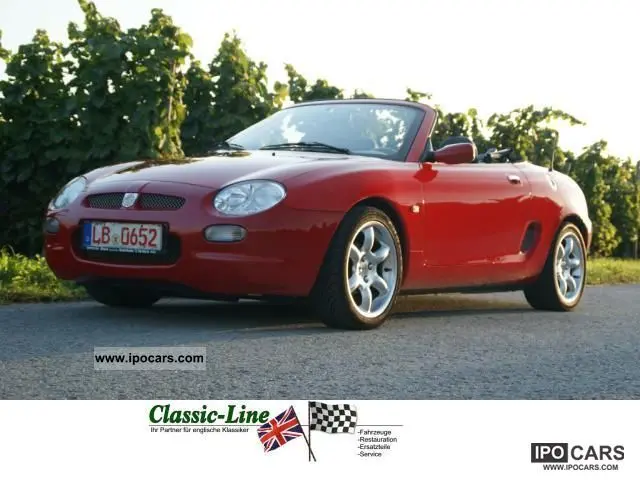 MG F F 1.8 16V 1