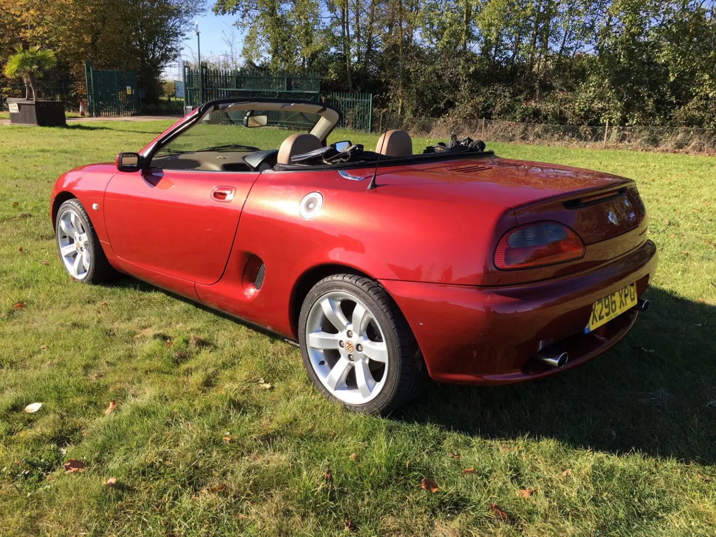 MG F F 1.8 16V VVC 4