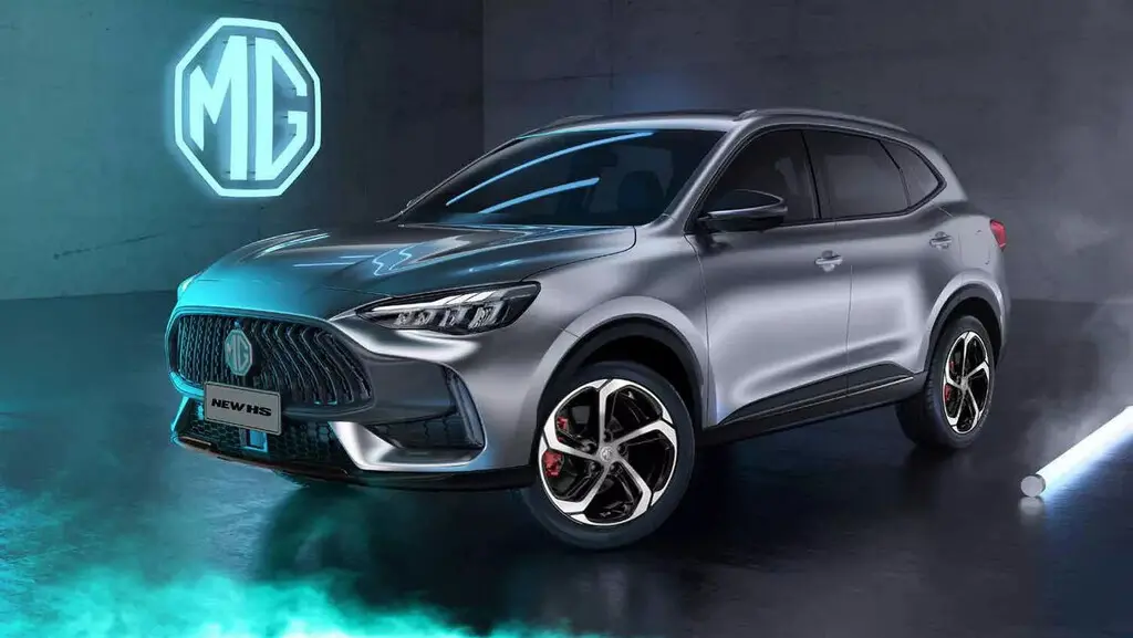 MG HS HS 1.5 T-GDI Luxury 7