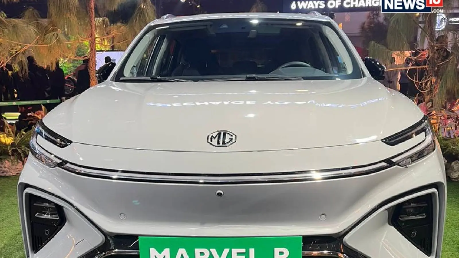 MG Marvel R Marvel R Electric Performance 6