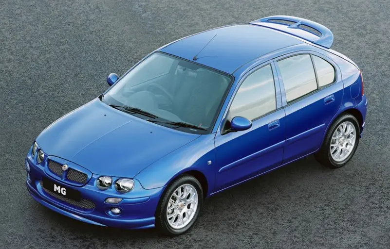 MG ZR ZR 1.8 16V 2
