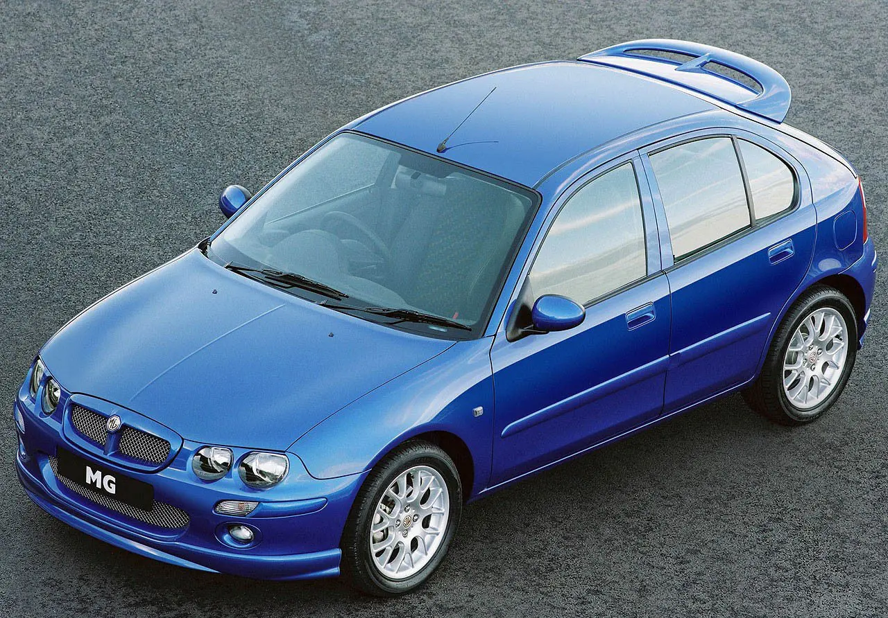 MG ZR ZR 1.8 16V 2