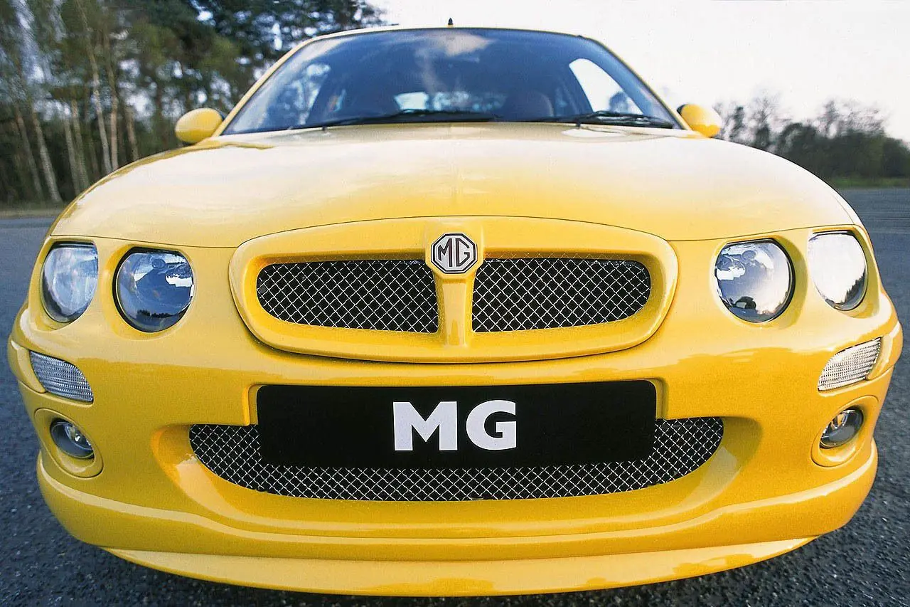 MG ZR ZR 1.8 16V 4