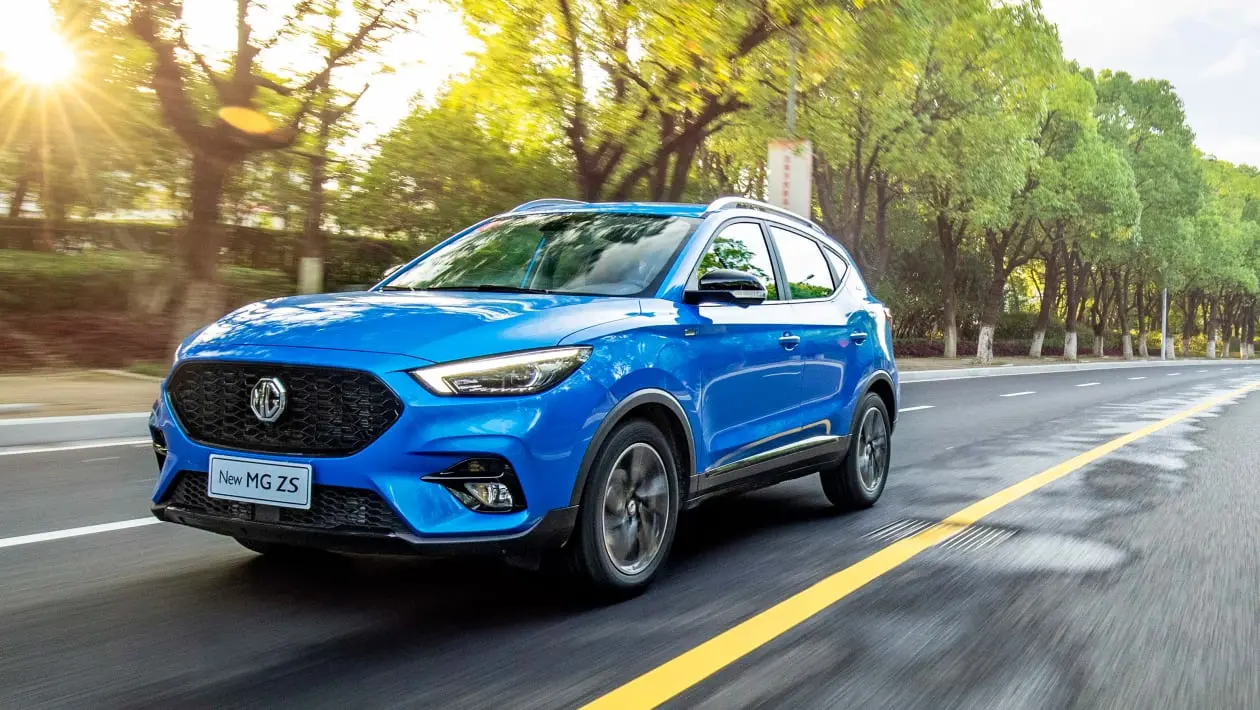 MG ZS ZS 1.0 T-GDI Luxury 6