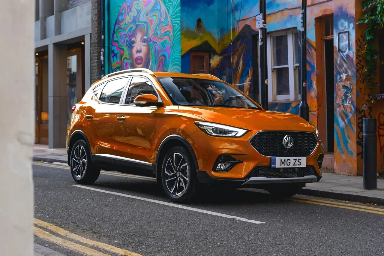 MG ZS ZS 1.0 T-GDI Luxury Plus 0
