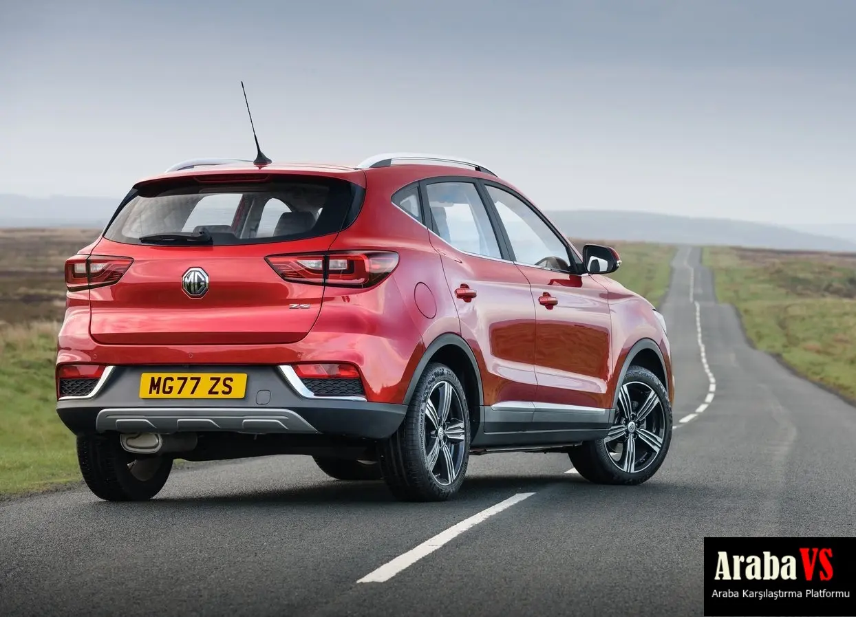 MG ZS ZS 1.0 T-GDI Luxury Plus 5