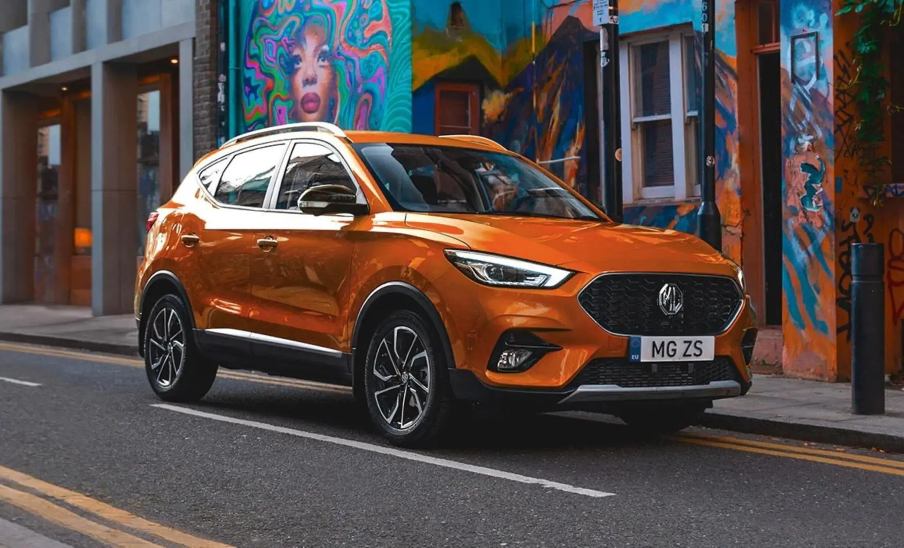 MG ZS ZS 1.5 VTI-Tech Comfort 4