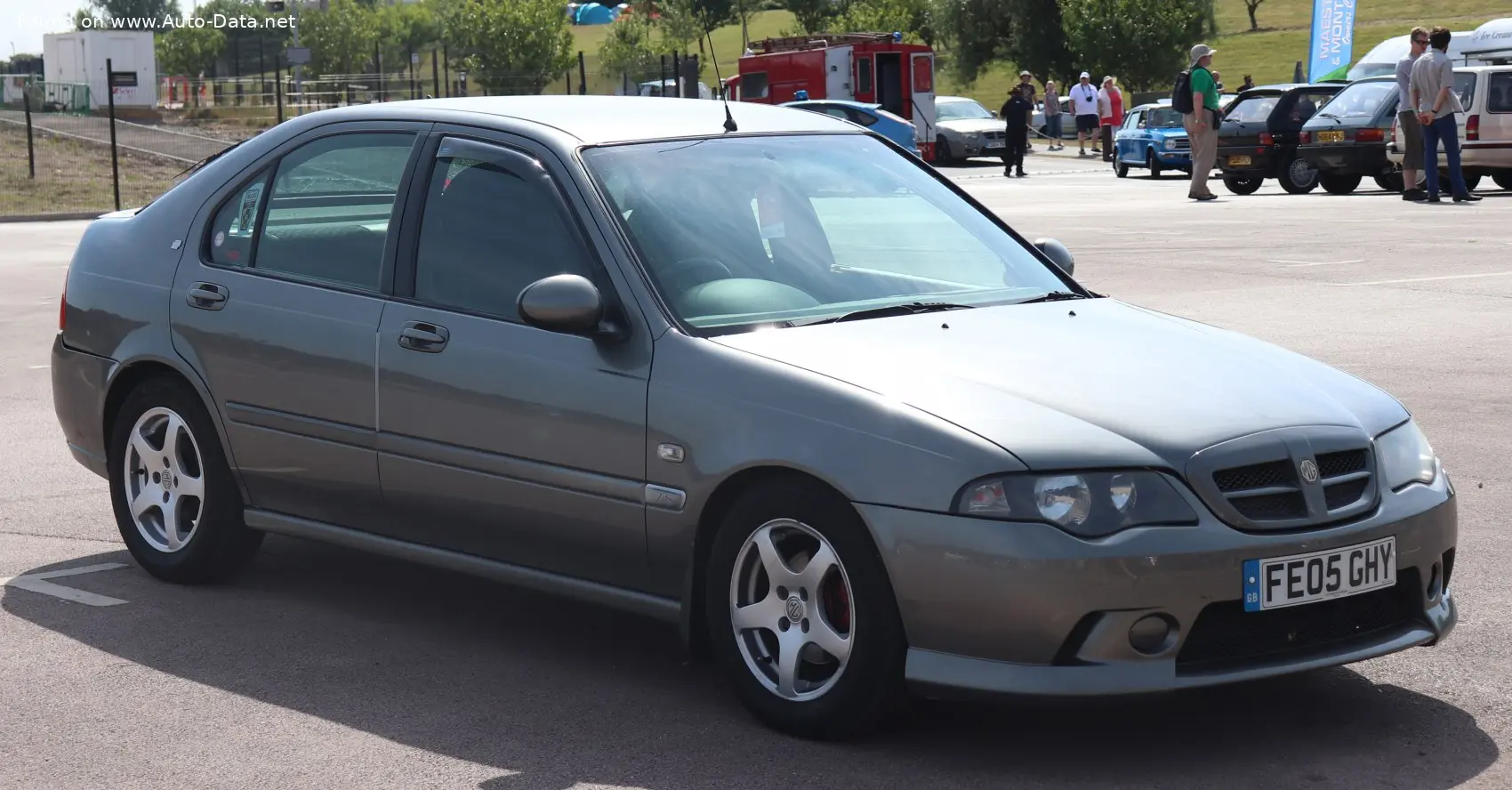 MG ZS ZS 2.5 16V 0