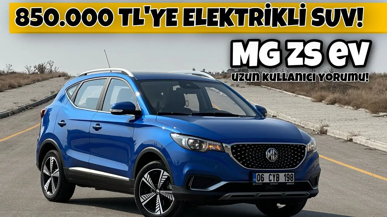 MG ZS ZS Luxury Elektrikli 0