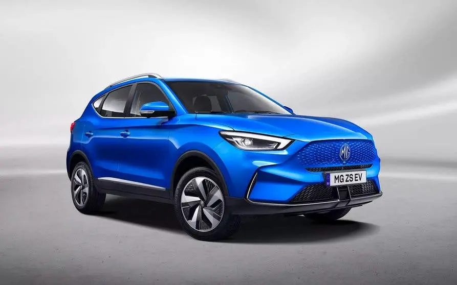 MG ZS ZS Luxury Elektrikli 0