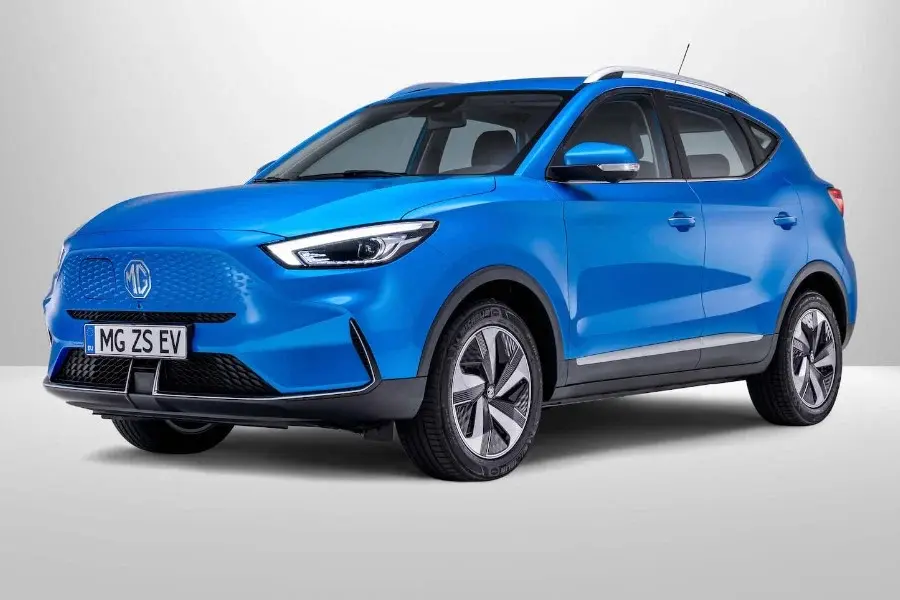 MG ZS ZS Luxury Elektrikli 2