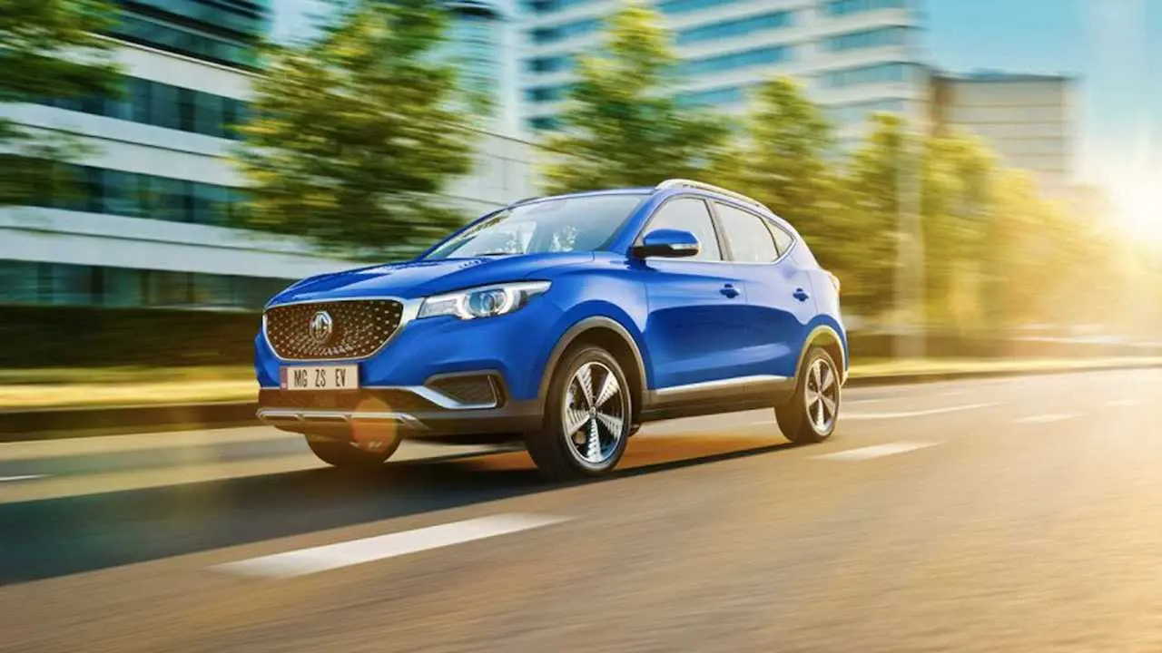 MG ZS ZS Luxury Elektrikli 4
