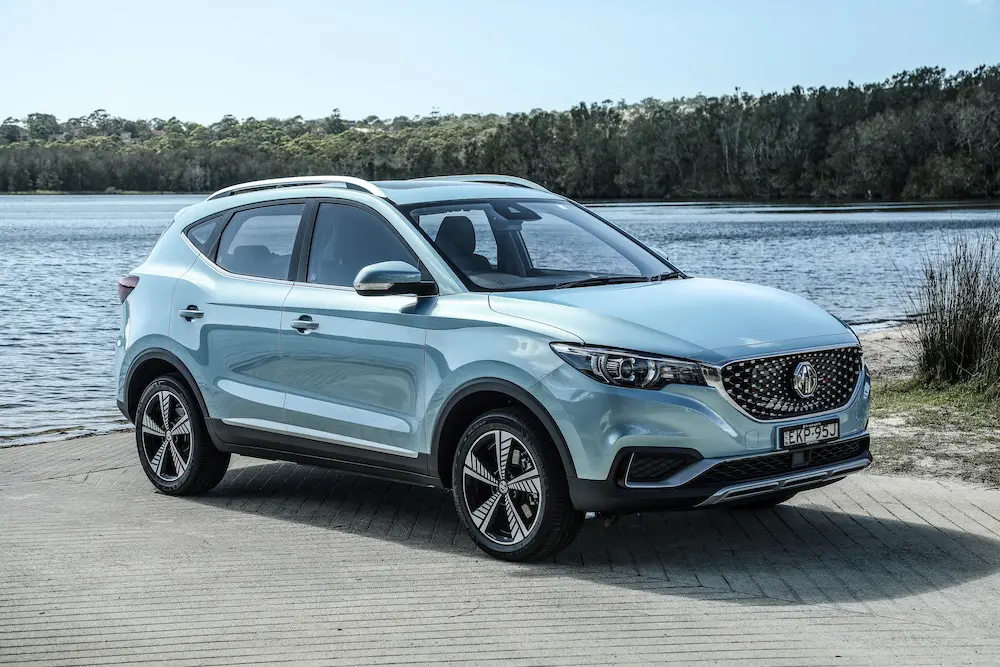 MG ZS ZS Luxury Elektrikli 5