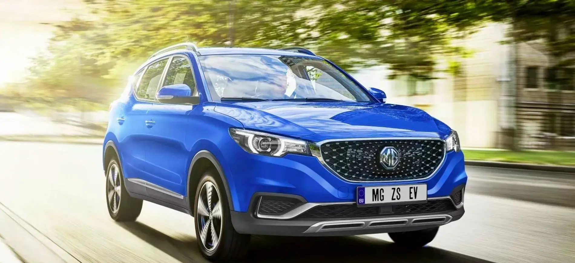 MG ZS ZS Luxury Elektrikli 3