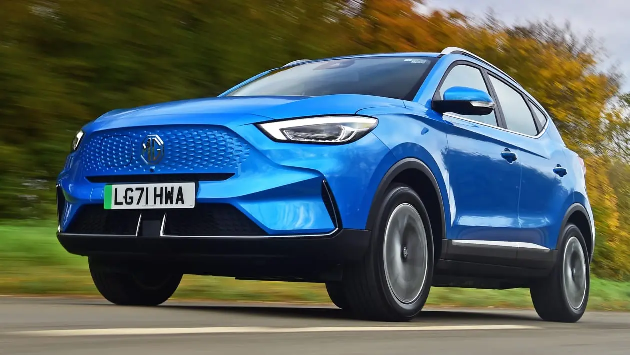 MG ZS ZS Luxury Elektrikli 5