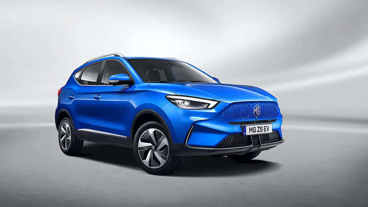 MG ZS ZS Luxury Elektrikli 6