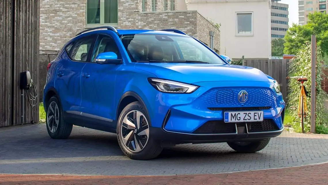 MG ZS ZS Luxury Elektrikli 4
