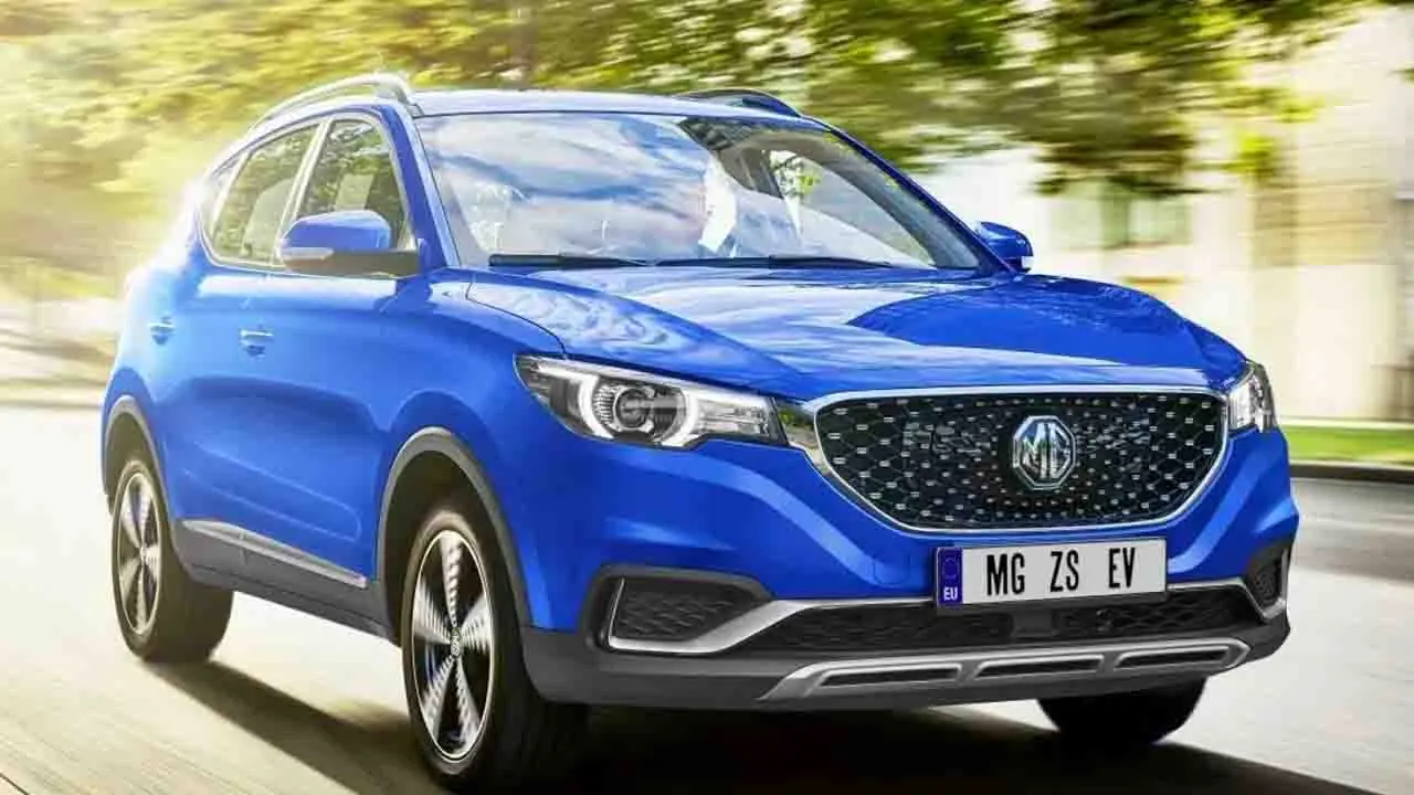 MG ZS ZS Luxury Elektrikli 5