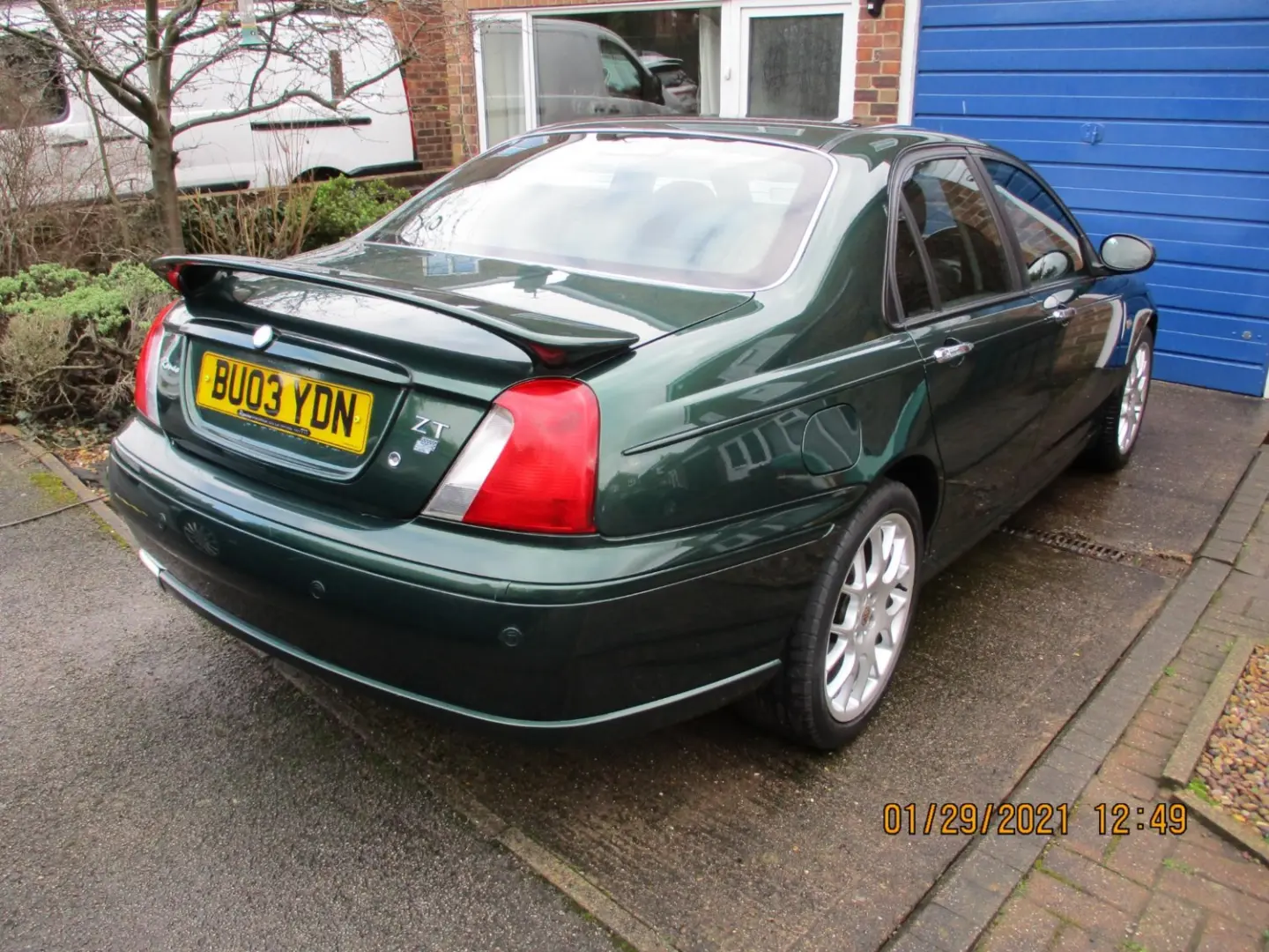 MG ZT ZT 1.8i 16V 1