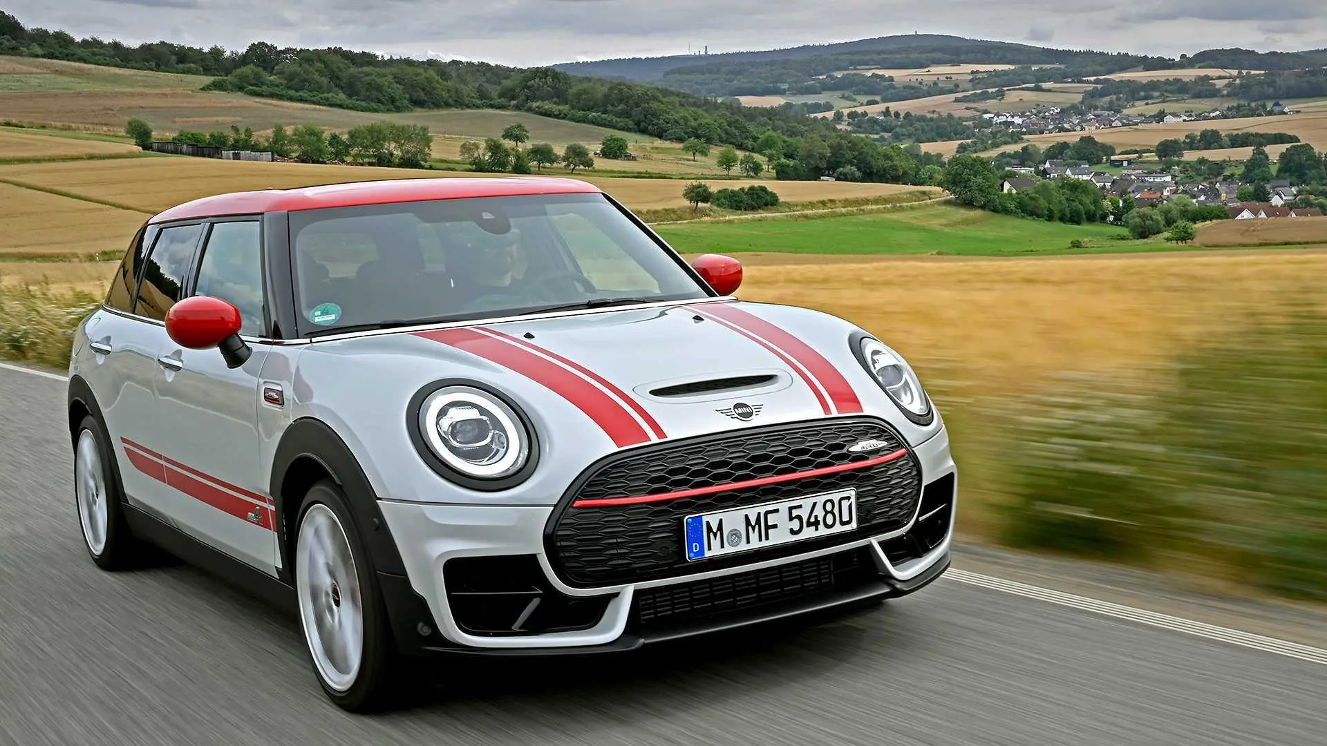Mini  Clubman 2.0 ALL4 John Cooper Works 2