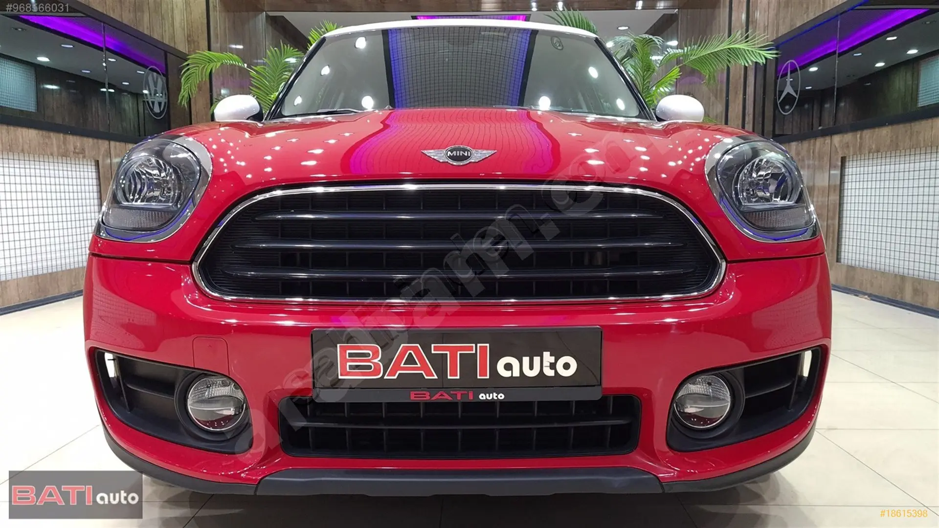 Mini Countryman Countryman 1.5 D One Türkiye Paketi 0