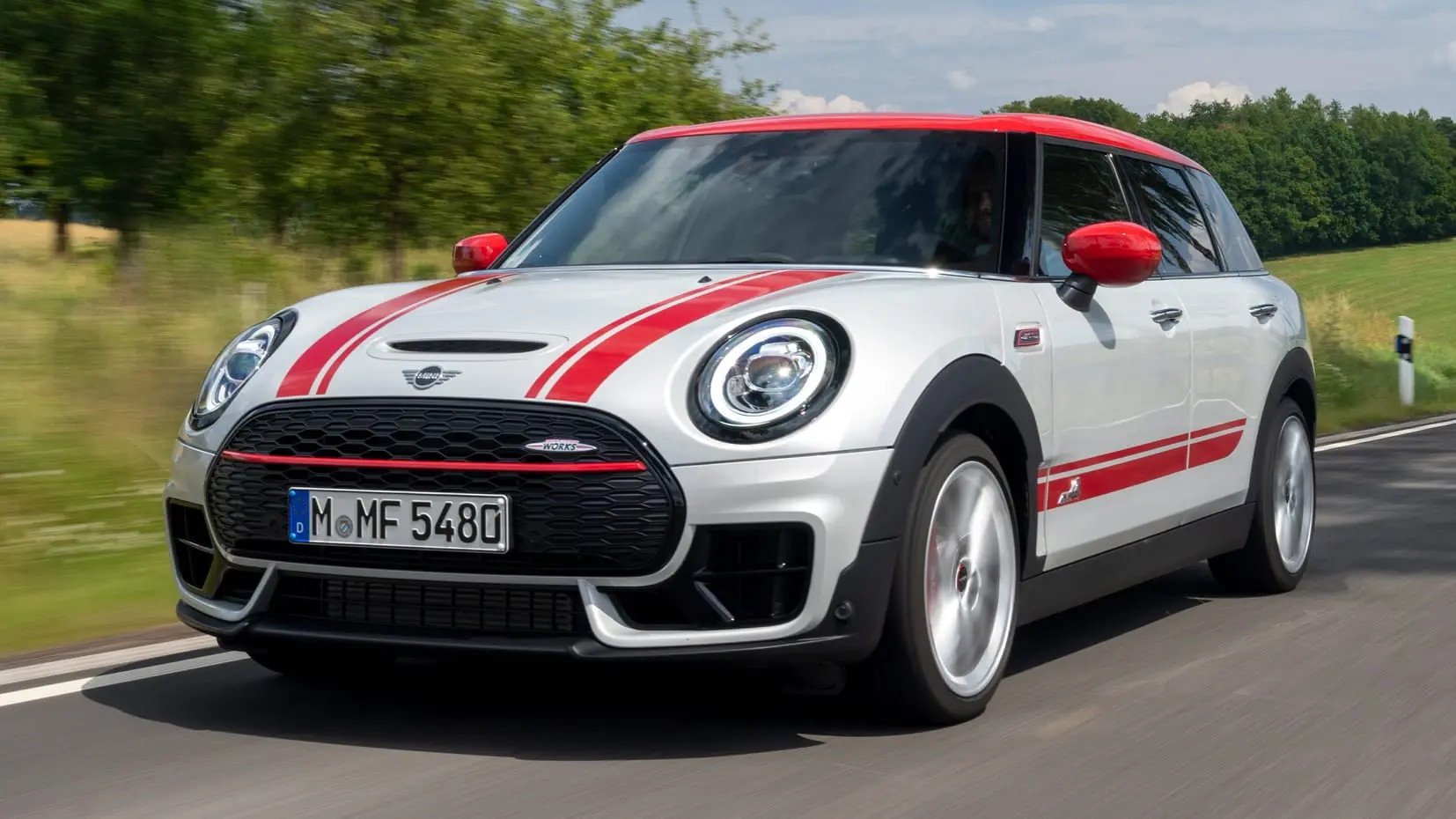 Mini  Clubman 2.0 ALL4 John Cooper Works Iconic 0